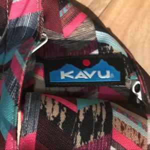 KAVU bag. Great for hikes, runs, workouts, nature.